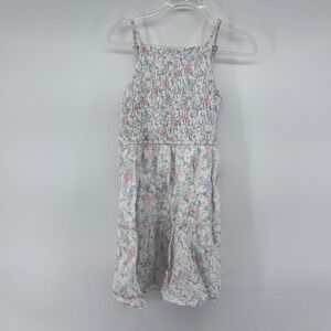 Abercrombie‎ Kids Floral Smocked Dress - Adjustable Straps - Size 7/8
